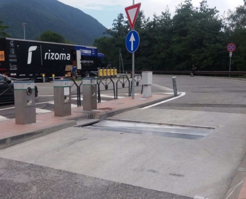 Camper service Plose Est