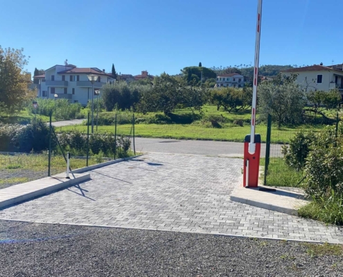 Controllo accessi Casciana Terme Lari